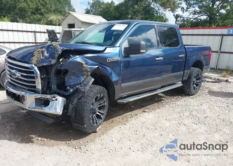 2016 Ford F-150 Xlt z USA, uszkodzony, nr VIN 1FTEW1EFXGKF64163